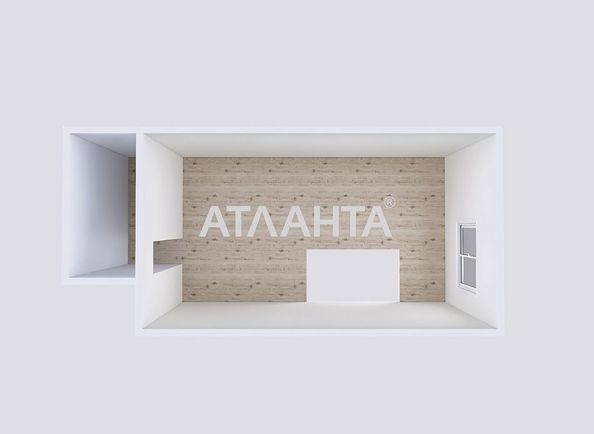 1-кімнатна квартира за адресою вул. Бочарова ген. (площа 36 м²) - Atlanta.ua - фото 23