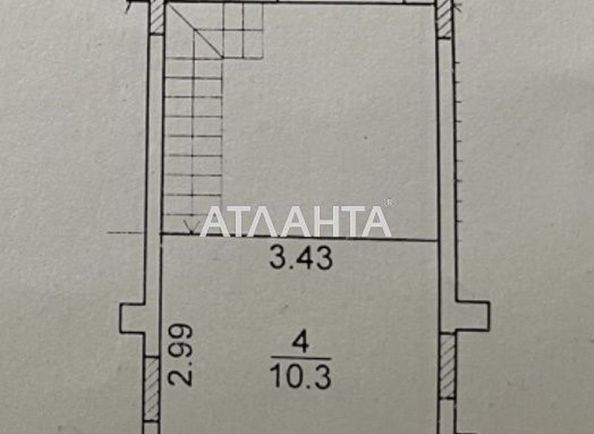 1-кімнатна квартира за адресою вул. Бочарова ген. (площа 36 м²) - Atlanta.ua - фото 25
