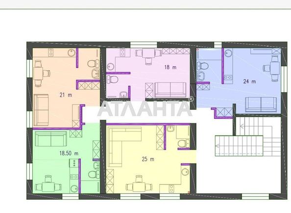 House by the address st. Sobornaya (area 600 m²) - Atlanta.ua - photo 15