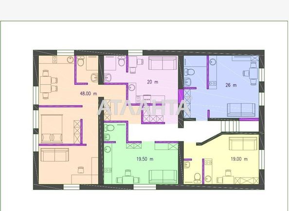 House by the address st. Sobornaya (area 600 m²) - Atlanta.ua - photo 17