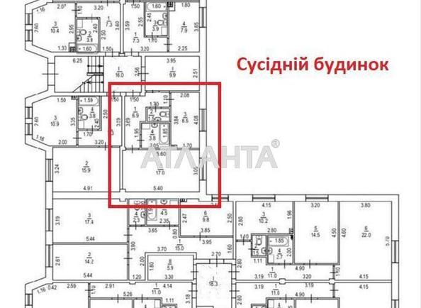 1-room apartment apartment by the address st. Vernadskogo Tulskaya (area 37,7 m²) - photo 12 1-room apartment apartment by the address st. Vernadskogo Tulskaya (area 37,7 m²) - Atlanta.ua - photo 12