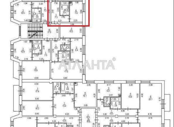 1-комнатная квартира по адресу ул. Вернадского (площадь 38,7 м²) - Atlanta.ua - фото 10