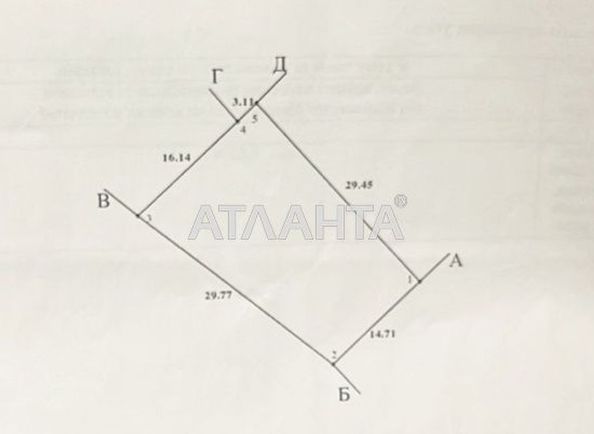 Landplot by the address st. Slavy 2 y per (area 5 acr) - Atlanta.ua - photo 6