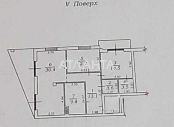 2-комнатная квартира по адресу ул. Чехова (площадь 96 м²) - imageAlt 21 2-комнатная квартира по адресу ул. Чехова (площадь 96 м²) - Atlanta.ua - imageAlt 21