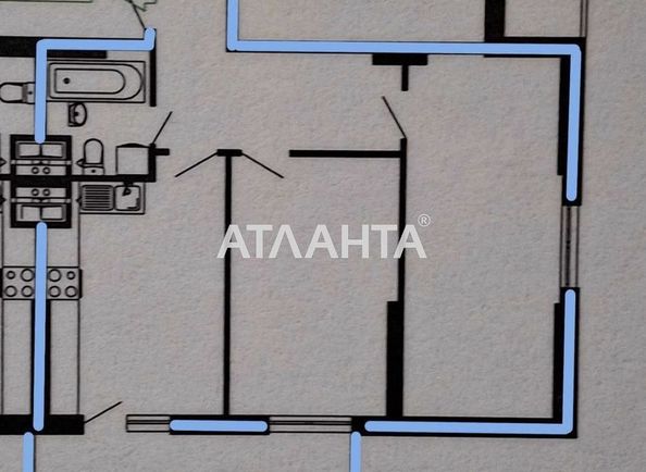 2-кімнатна квартира за адресою Тополиний пров. (площа 70 м²) - Atlanta.ua - фото 13