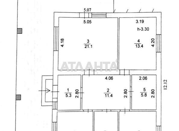 Будинок за адресою вул. Степная (площа 111 м²) - Atlanta.ua - фото 15