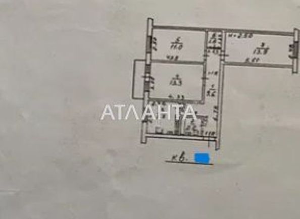 3-комнатная квартира по адресу ул. Героев пограничников (площадь 58,7 м²) - Atlanta.ua - фото 21