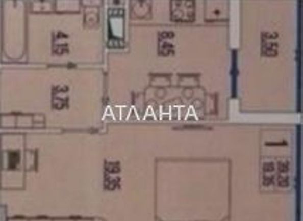 1-room apartment apartment by the address st. Bugaevskaya Instrumentalnaya (area 39,7 m²) - Atlanta.ua - photo 15