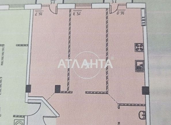 2-rooms apartment apartment by the address st. Inglezi 25 chapaevskoy div (area 71 m²) - Atlanta.ua - photo 6