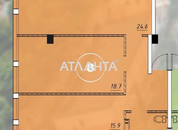2-rooms apartment apartment by the address st. Inglezi 25 chapaevskoy div (area 70,7 m²) - Atlanta.ua - photo 13