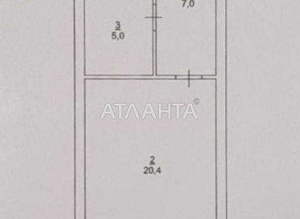 1-room apartment apartment by the address st. Borovskogo Nikolaya (area 36 m²) - Atlanta.ua - photo 4