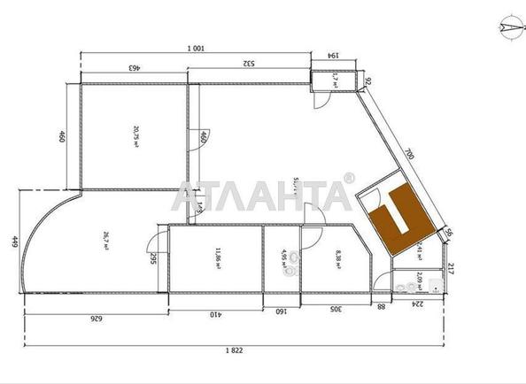 Commercial real estate at st. Shevchenko pr (area 265 m²) - Atlanta.ua - photo 17