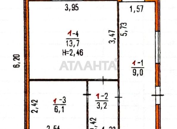 Dacha by the address st. 19 ya liniya (area 32 m²) - Atlanta.ua - photo 4