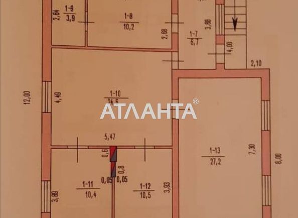 Будинок за адресою Отрадний пров. (площа 200 м²) - Atlanta.ua - фото 6