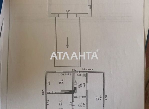 House by the address st. 5 ya liniya (area 110 m²) - Atlanta.ua - photo 2