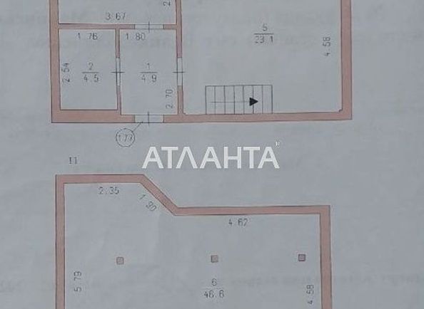 2-кімнатна квартира за адресою вул. Маріїнська (площа 91,9 м²) - Atlanta.ua - фото 2