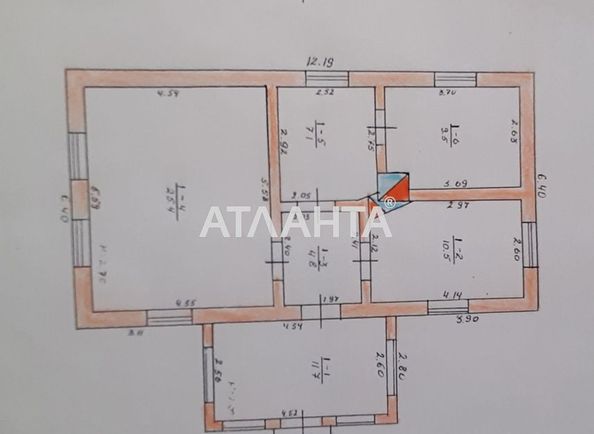 Будинок за адресою вул. Зарічна (площа 80 м²) - Atlanta.ua - фото 2