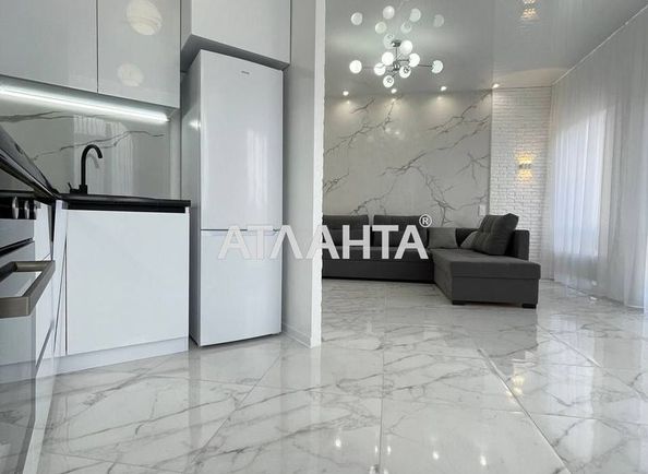 1-room apartment apartment by the address st. Dacha Kovalevskogo Amundsena (area 39,7 m²) - Atlanta.ua