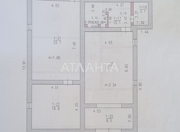 House by the address st. Orekhovaya (area 328,7 m²) - Atlanta.ua - photo 19