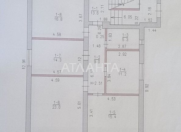 House by the address st. Orekhovaya (area 328,7 m²) - Atlanta.ua - photo 20