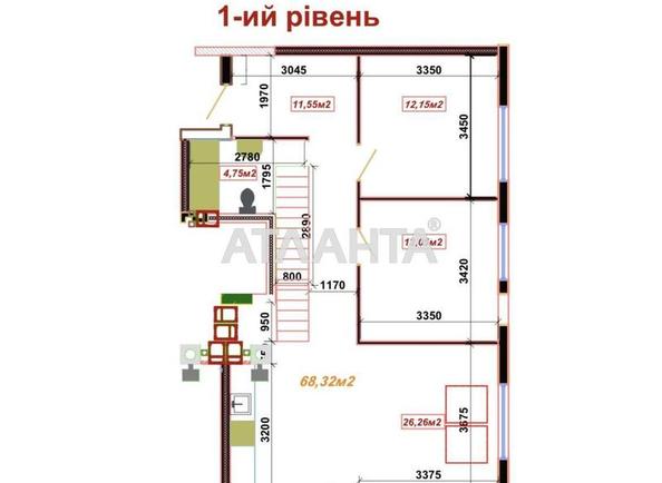 Багатокімнатна квартира за адресою вул. Героїв Крут (площа 143,5 м²) - Atlanta.ua - фото 4
