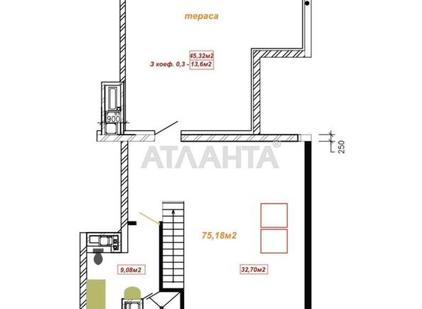 Багатокімнатна квартира за адресою вул. Героїв Крут (площа 143,5 м²) - Atlanta.ua - фото 5