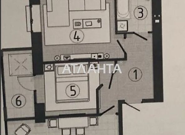 2-комнатная квартира по адресу Юности просп. (площадь 63 м²) - Atlanta.ua - фото 12