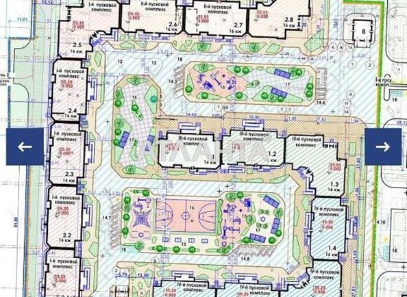 1-кімнатна квартира за адресою Овідіопольська дор. (площа 43,7 м²) - Atlanta.ua - фото 10