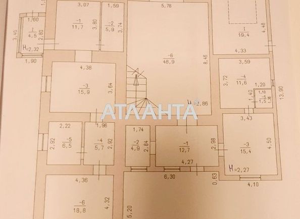 Будинок за адресою вул. Чорноморців (площа 246,6 м²) - Atlanta.ua - фото 30