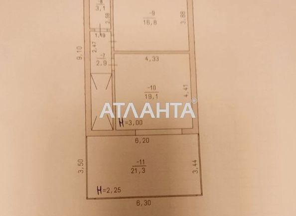 Будинок за адресою вул. Чорноморців (площа 246,6 м²) - Atlanta.ua - фото 31