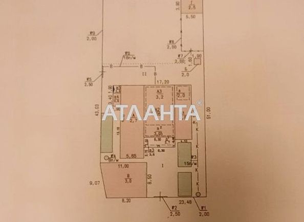 Будинок за адресою вул. Чорноморців (площа 246,6 м²) - Atlanta.ua - фото 32
