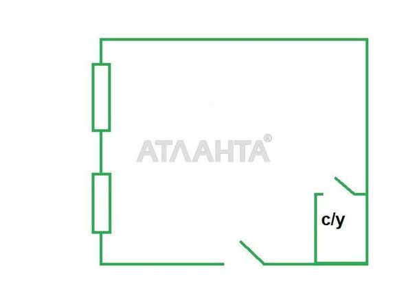 Комерційна нерухомість за адресою вул. Райдужний м-н (площа 50 м²) - Atlanta.ua - фото 7
