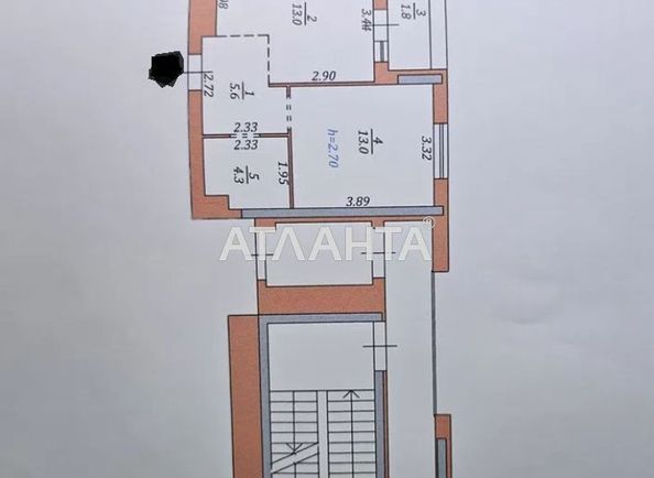 1-кімнатна квартира за адресою вул. Кульпарківська (площа 37,3 м²) - Atlanta.ua - фото 8