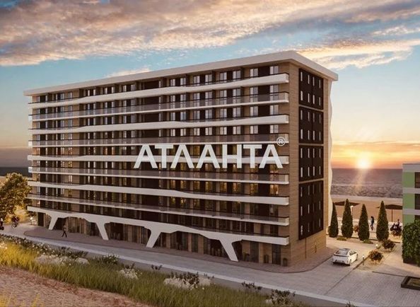 1-room apartment apartment by the address st. Fontanskaya dor Perekopskoy Divizii (area 23,7 m²) - Atlanta.ua
