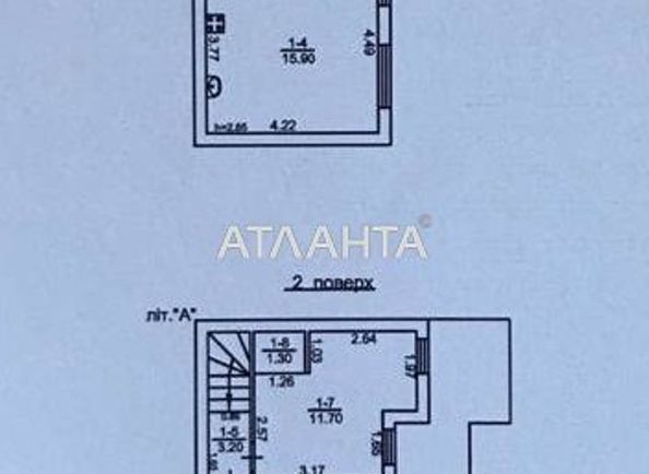 Дом по адресу ул. Заболотного ак. (площадь 59 м²) - Atlanta.ua - фото 13