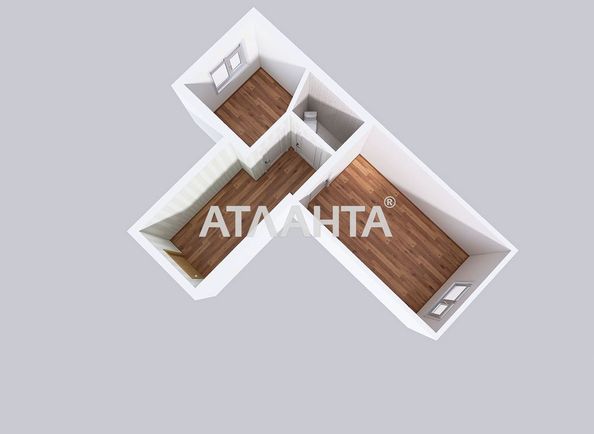1-room apartment apartment by the address st. Kustanayskaya (area 26 m²) - Atlanta.ua - photo 8