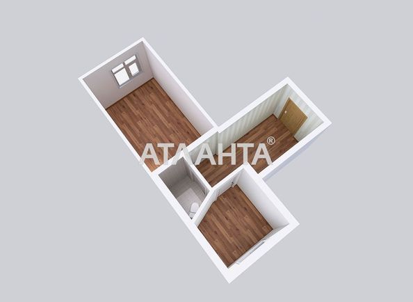 1-room apartment apartment by the address st. Kustanayskaya (area 26 m²) - Atlanta.ua - photo 10
