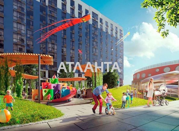 2-rooms apartment apartment by the address st. 7 km Ovidiop dor (area 50 m²) - Atlanta.ua - photo 4