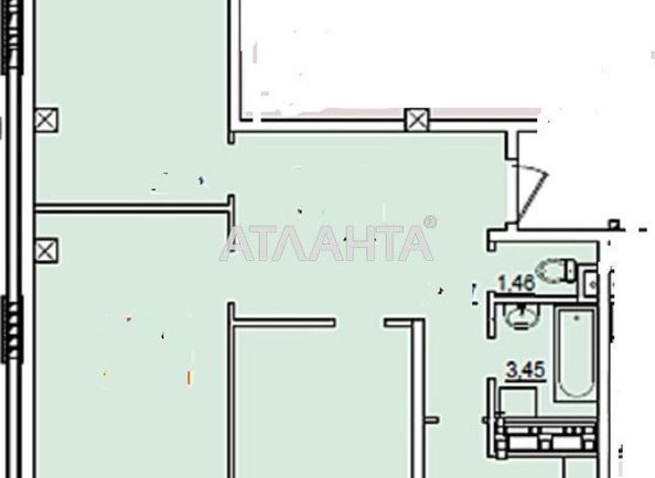 3-rooms apartment apartment by the address st. Marselskaya (area 97 m²) - Atlanta.ua - photo 17