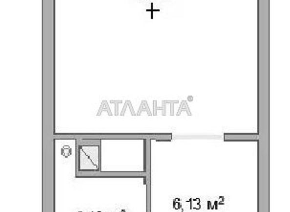 1-кімнатна квартира за адресою вул. Літературна (площа 27 м²) - Atlanta.ua - фото 4