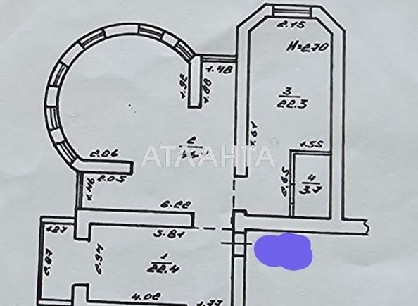 2-rooms apartment apartment by the address st. Staritskogo (area 94,5 m²) - Atlanta.ua - photo 14