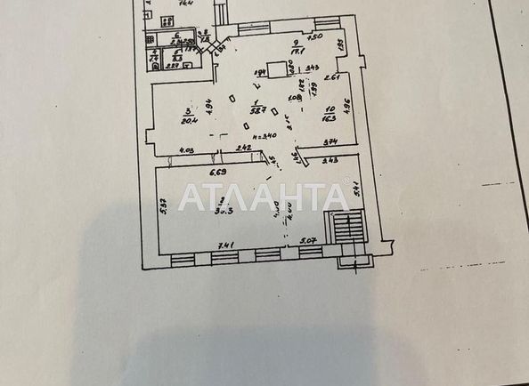 Комерційна нерухомість за адресою Чайковського пров. (площа 170 м²) - Atlanta.ua - фото 2