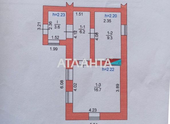 Будинок за адресою вул. Лібентальська (площа 60 м²) - Atlanta.ua - фото 17