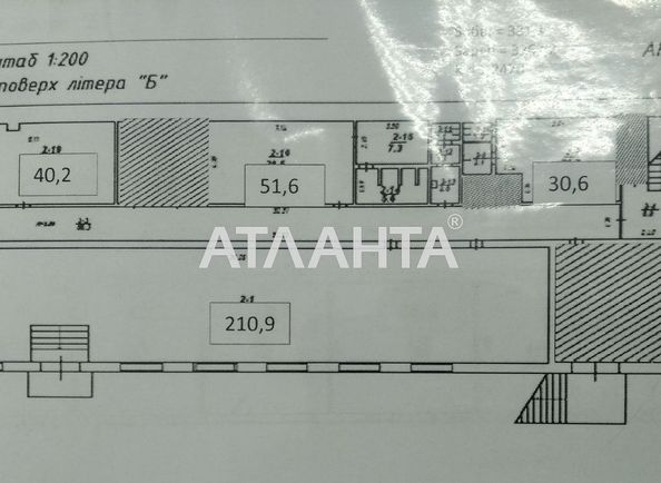 Коммерческая недвижимость по адресу ул. Маловского (площадь 333,3 м²) - Atlanta.ua - фото 5