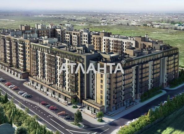 2-кімнатна квартира за адресою вул. Чехова (площа 52 м²) - Atlanta.ua