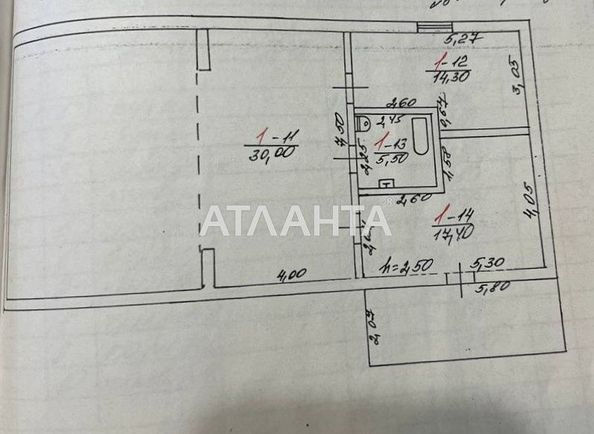 Будинок за адресою вул. Луковецька (площа 237,7 м²) - Atlanta.ua - фото 30
