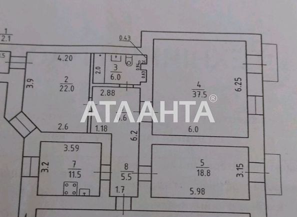 3-rooms apartment apartment by the address st. Nezhinskaya Frantsa Meringa (area 114,2 m²) - Atlanta.ua - photo 19