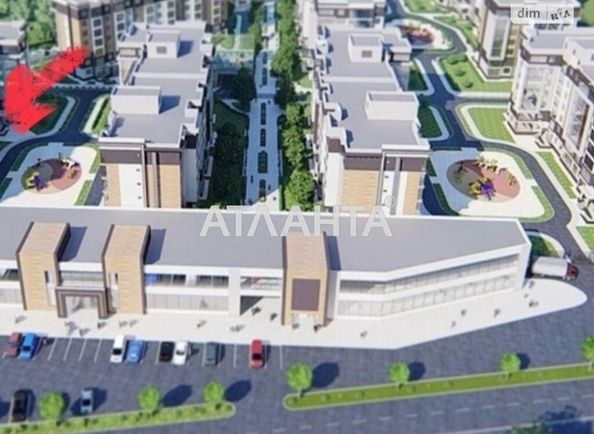1-room apartment apartment by the address st. Stroitelnaya (area 46 m²) - Atlanta.ua - photo 2