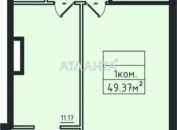 1-комнатная квартира по адресу ул. Дача Ковалевского (площадь 50 м²) - Atlanta.ua - фото 23
