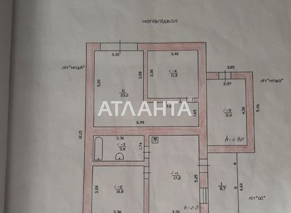 House by the address st. Novo sadovaya (area 170 m²) - Atlanta.ua - photo 17